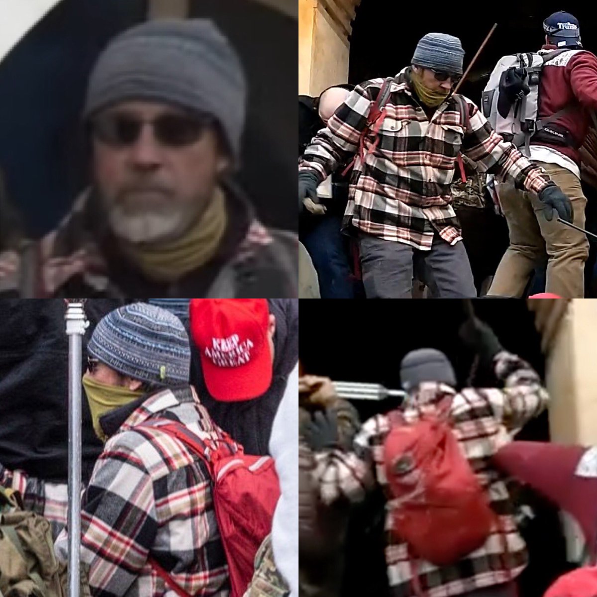 DrEllisJaruzel's tweet photo. @iamchrisbrowne @Newfindz @bobmangold #PlaidLad #PlaidGuy is definitely not a lad, but should be able to ID from this. https://t.co/UUTE3DMVjP