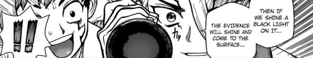 A thread of all Sengen moments/panels