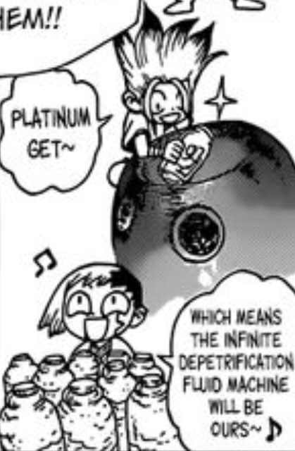 A thread of all Sengen moments/panels