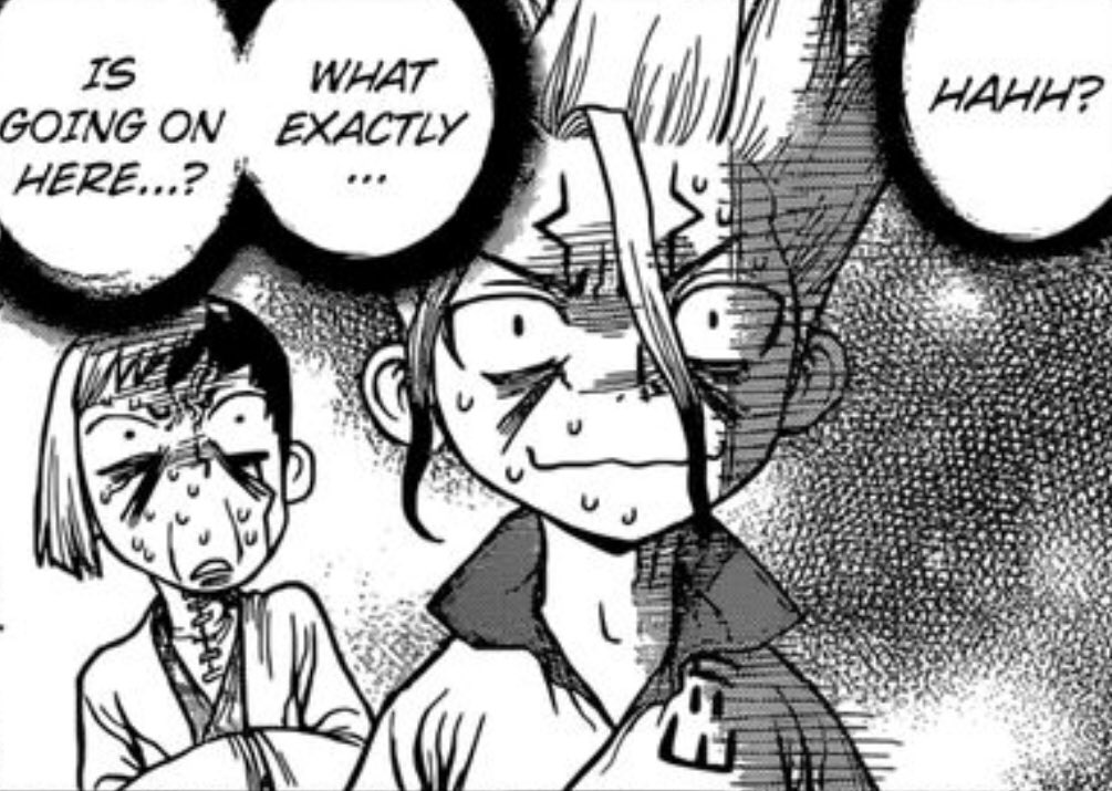 A thread of all Sengen moments/panels