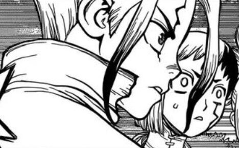A thread of all Sengen moments/panels