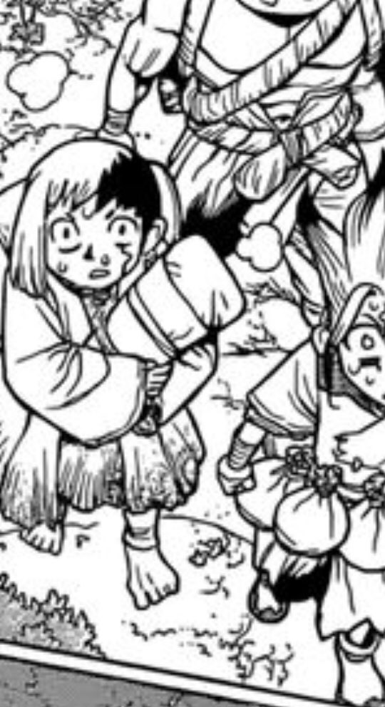 A thread of all Sengen moments/panels