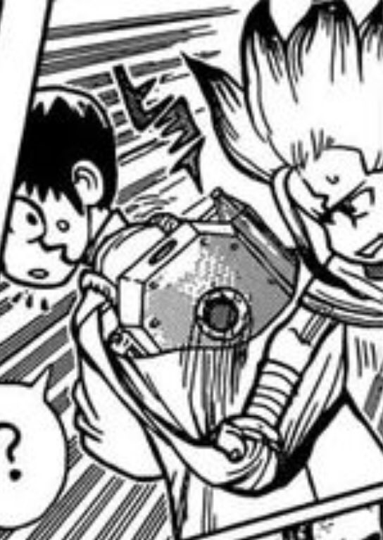 A thread of all Sengen moments/panels