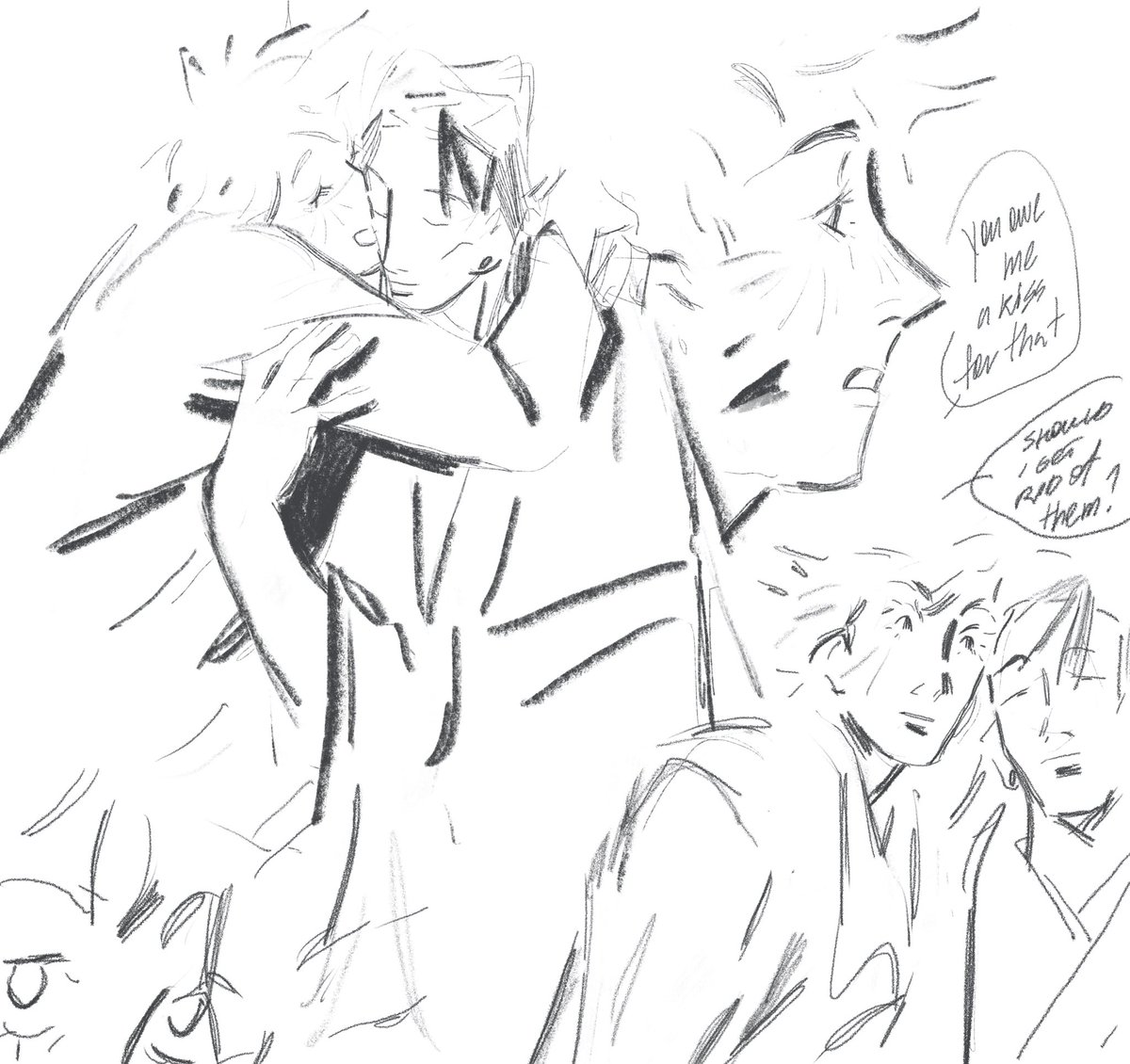 two evil boyfriends on the run 