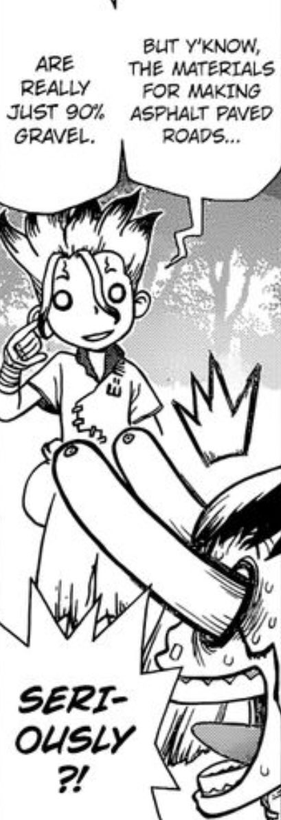 A thread of all Sengen moments/panels