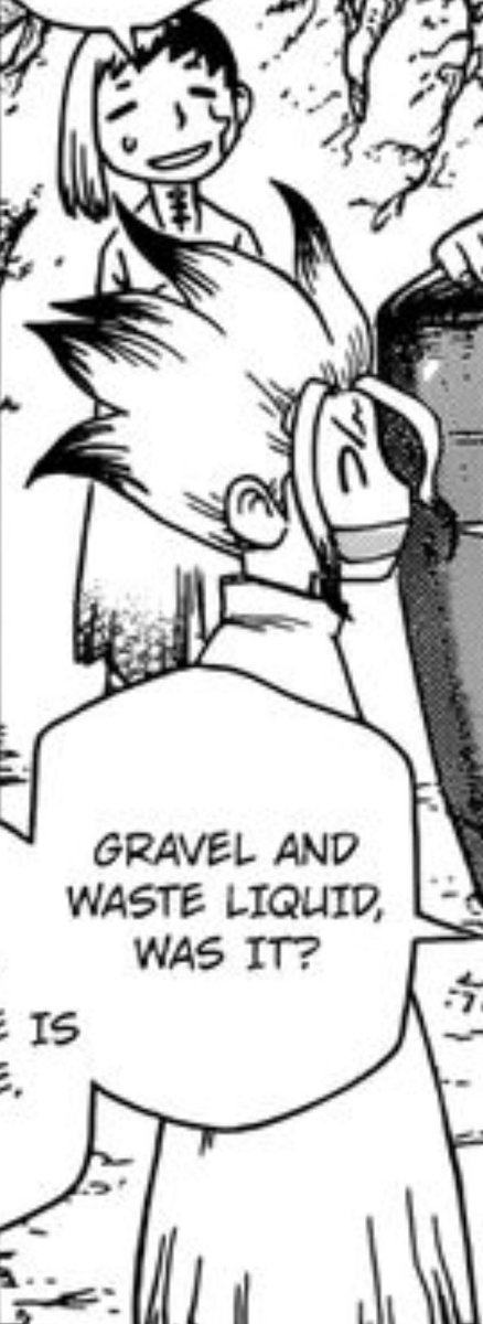 A thread of all Sengen moments/panels