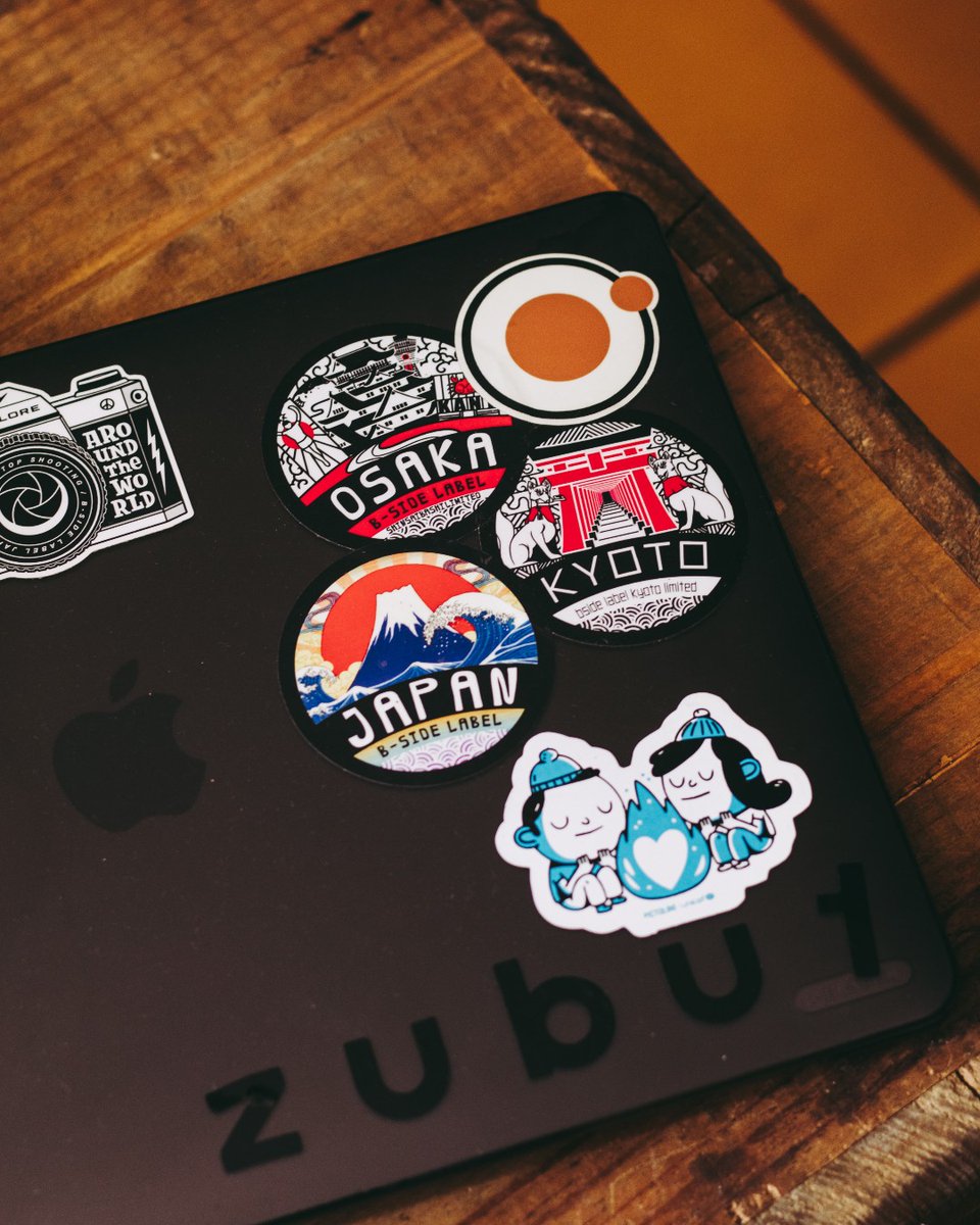 Show us where you put your stickers. #nationalstickerday