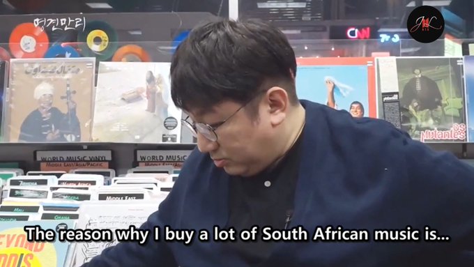 Bang Pd admitting he streams amapiano.