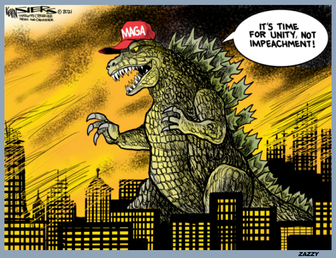 NOW they want unity. America wants accountability and justice.