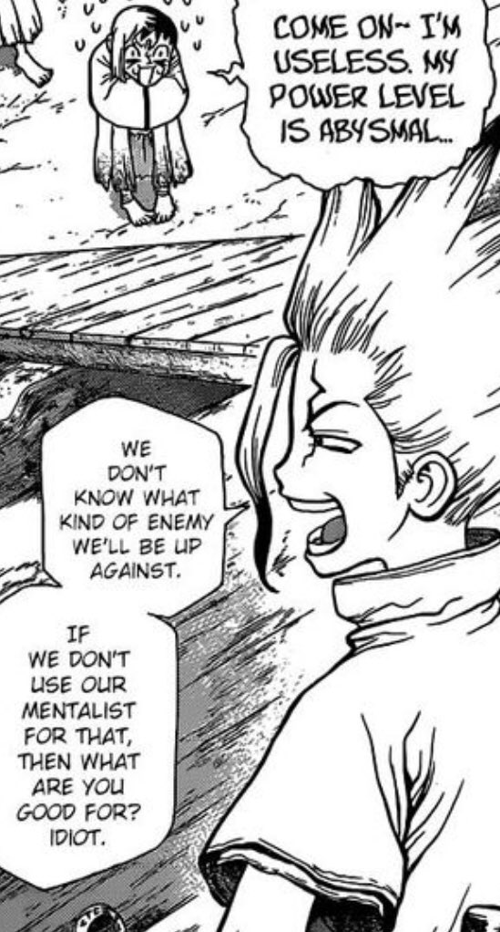 A thread of all Sengen moments/panels