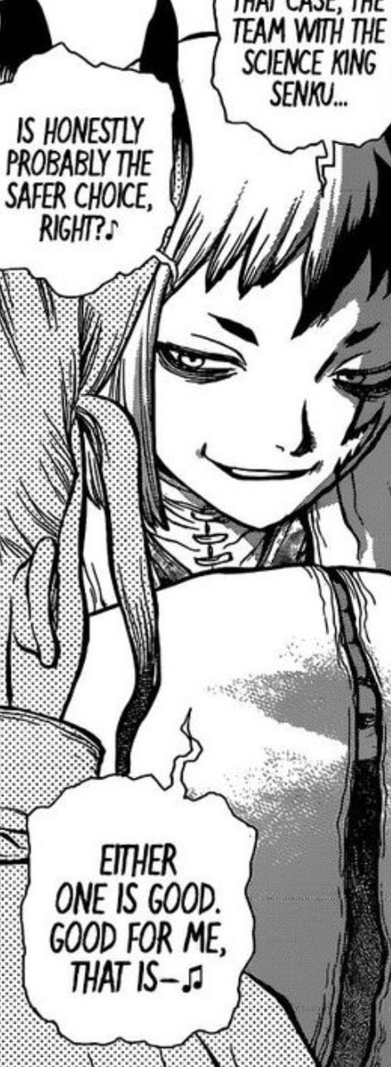 A thread of all Sengen moments/panels