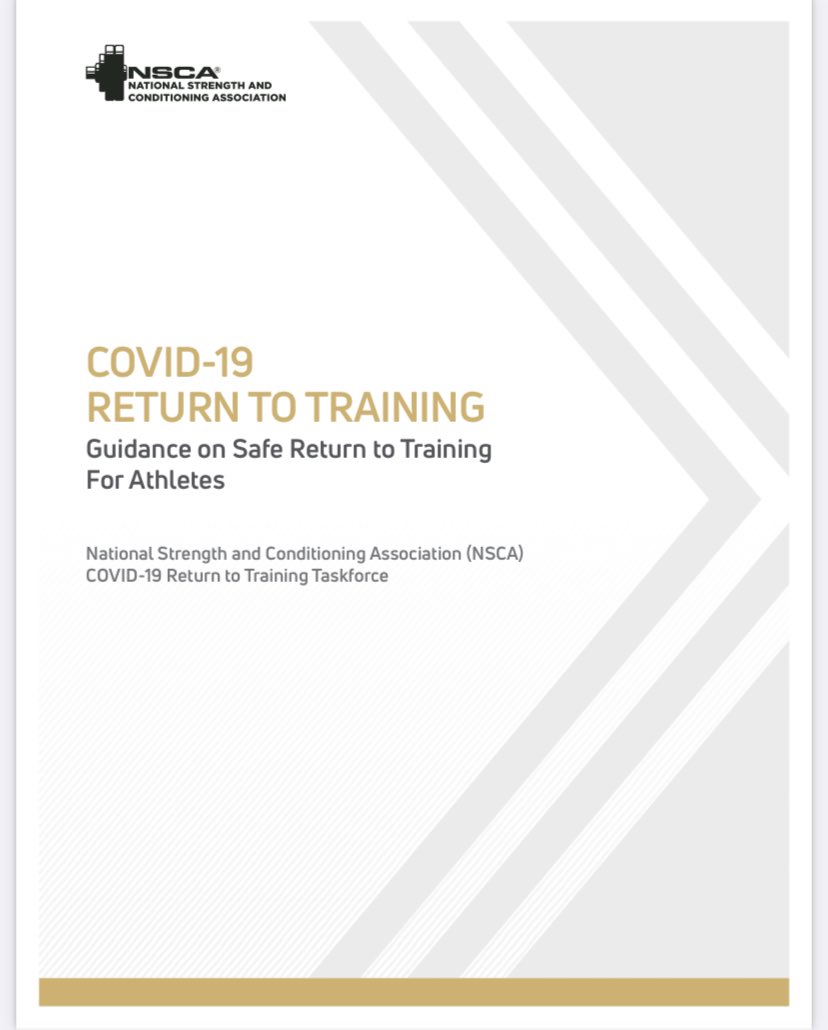 AdiRehab's tweet photo. Thank you @NSCA for your important and much needed guidelines https://t.co/O9dgxk4ULz https://t.co/Ur4BkkfGpj