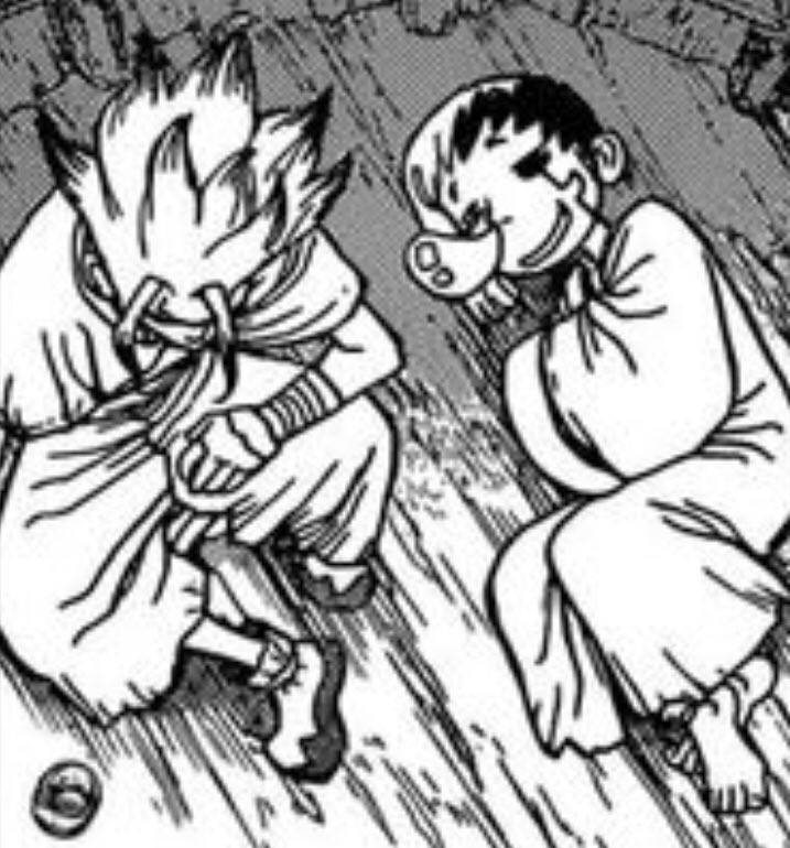 A thread of all Sengen moments/panels