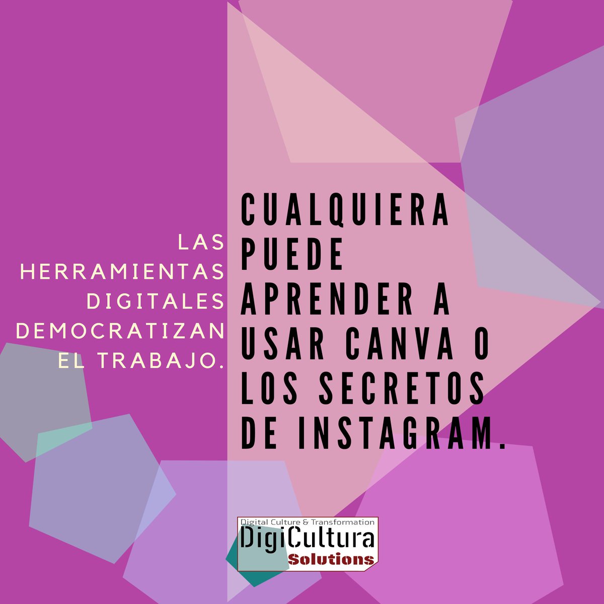 DigiculturaSol's tweet photo. Escatimar en según qué gastos puede ser un detrimento. Queremos ayudar a que puedas digitalizar sin una gran descapitalización inicial. 
Te facilitamos el pago de nuestros #serbiciosdigitales en cómodos plazos. https://t.co/JWmSSn9YAs