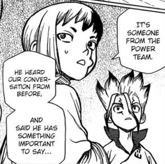 A thread of all Sengen moments/panels