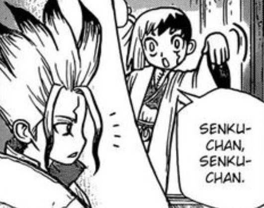A thread of all Sengen moments/panels