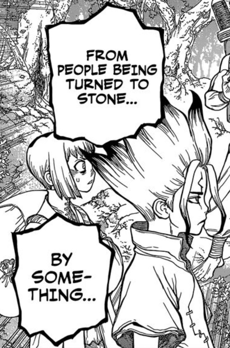 A thread of all Sengen moments/panels