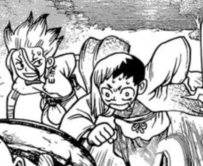 A thread of all Sengen moments/panels