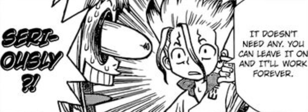 A thread of all Sengen moments/panels