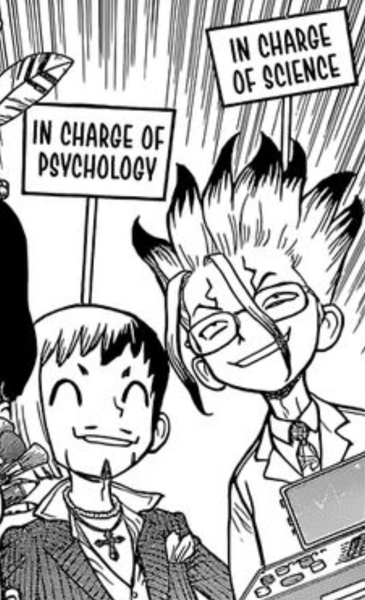 A thread of all Sengen moments/panels