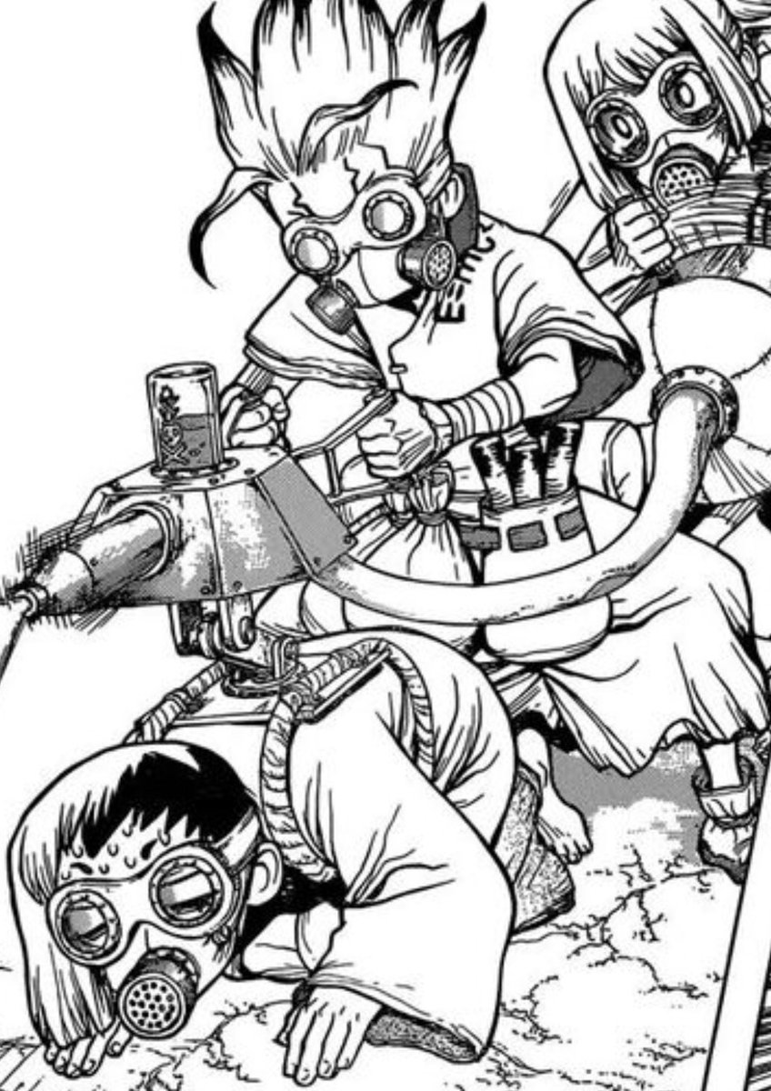 A thread of all Sengen moments/panels