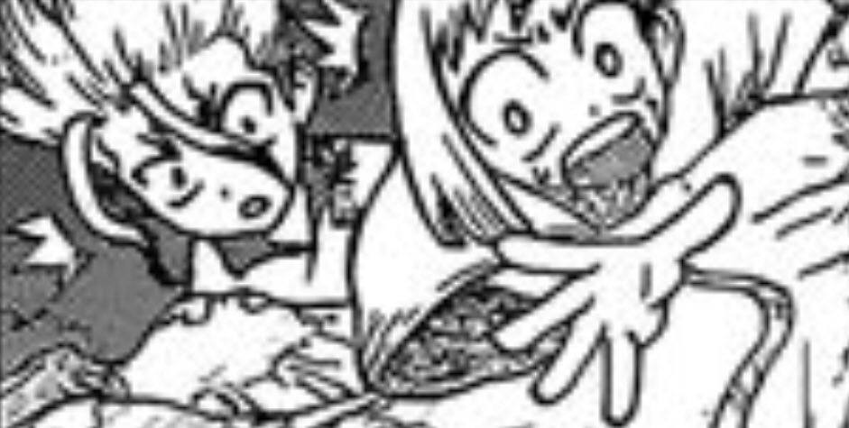 A thread of all Sengen moments/panels