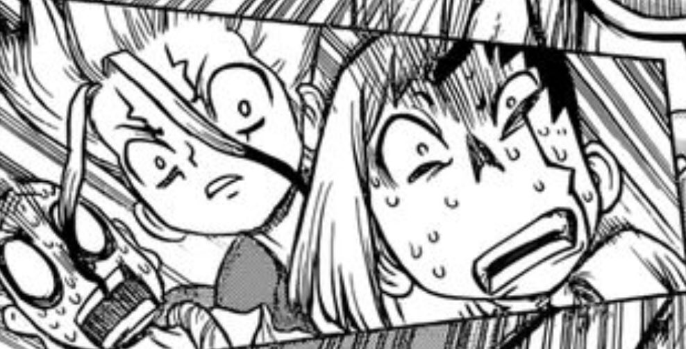 A thread of all Sengen moments/panels