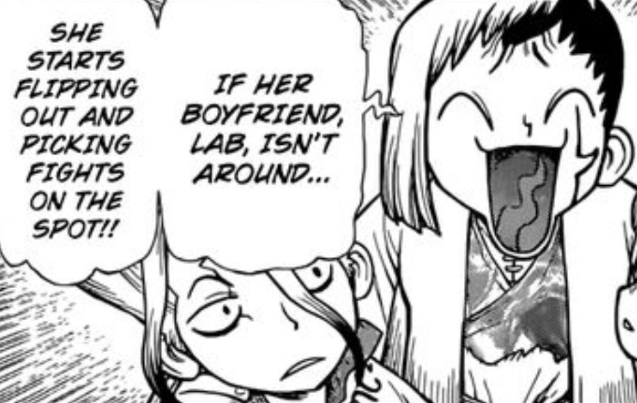 A thread of all Sengen moments/panels