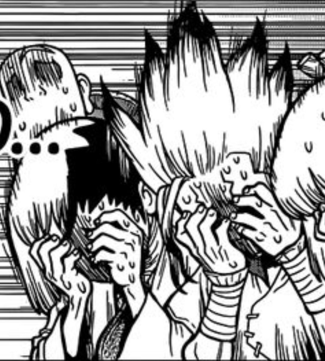 A thread of all Sengen moments/panels