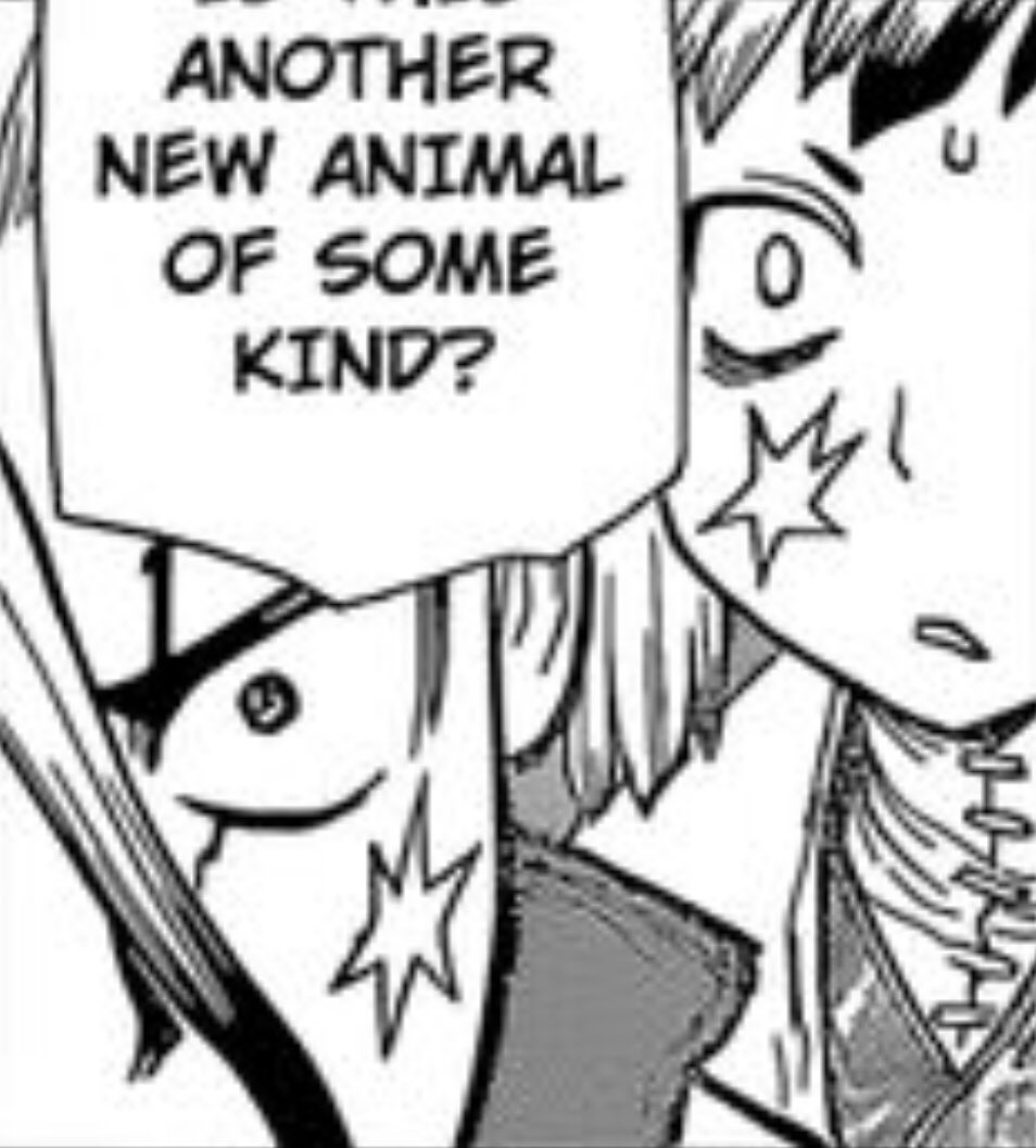 A thread of all Sengen moments/panels