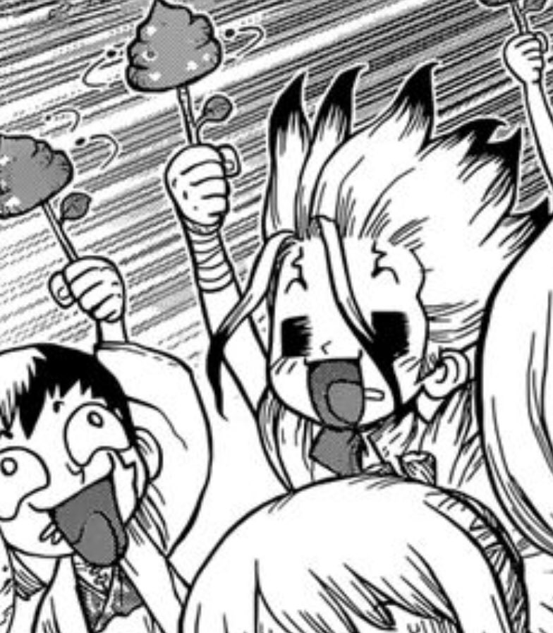 A thread of all Sengen moments/panels