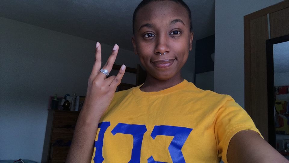 Sigma_GammaRho's tweet photo. First Pretty Poodle Wednesday of the year and we never disappoint💙💛🐩 #GlamorousGammaRho #PPW #SGRho #PrettyPoodleWednesday https://t.co/RHw5Qd3Hbn
