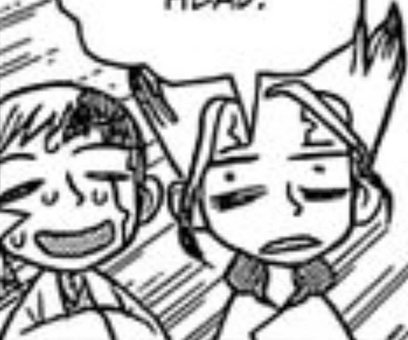 A thread of all Sengen moments/panels