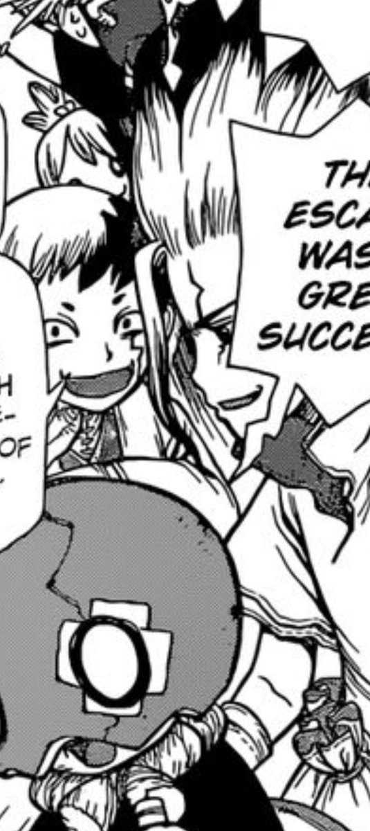 A thread of all Sengen moments/panels