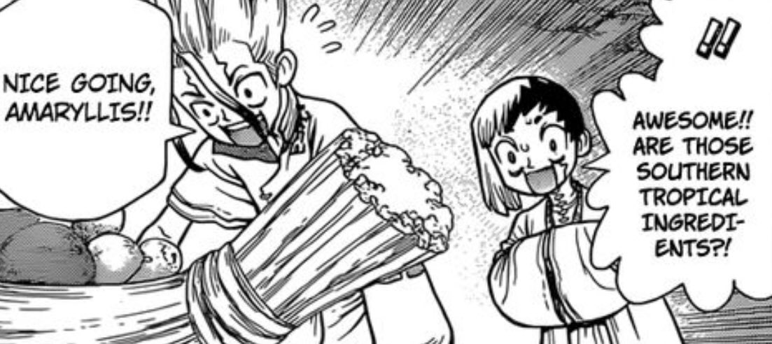 A thread of all Sengen moments/panels