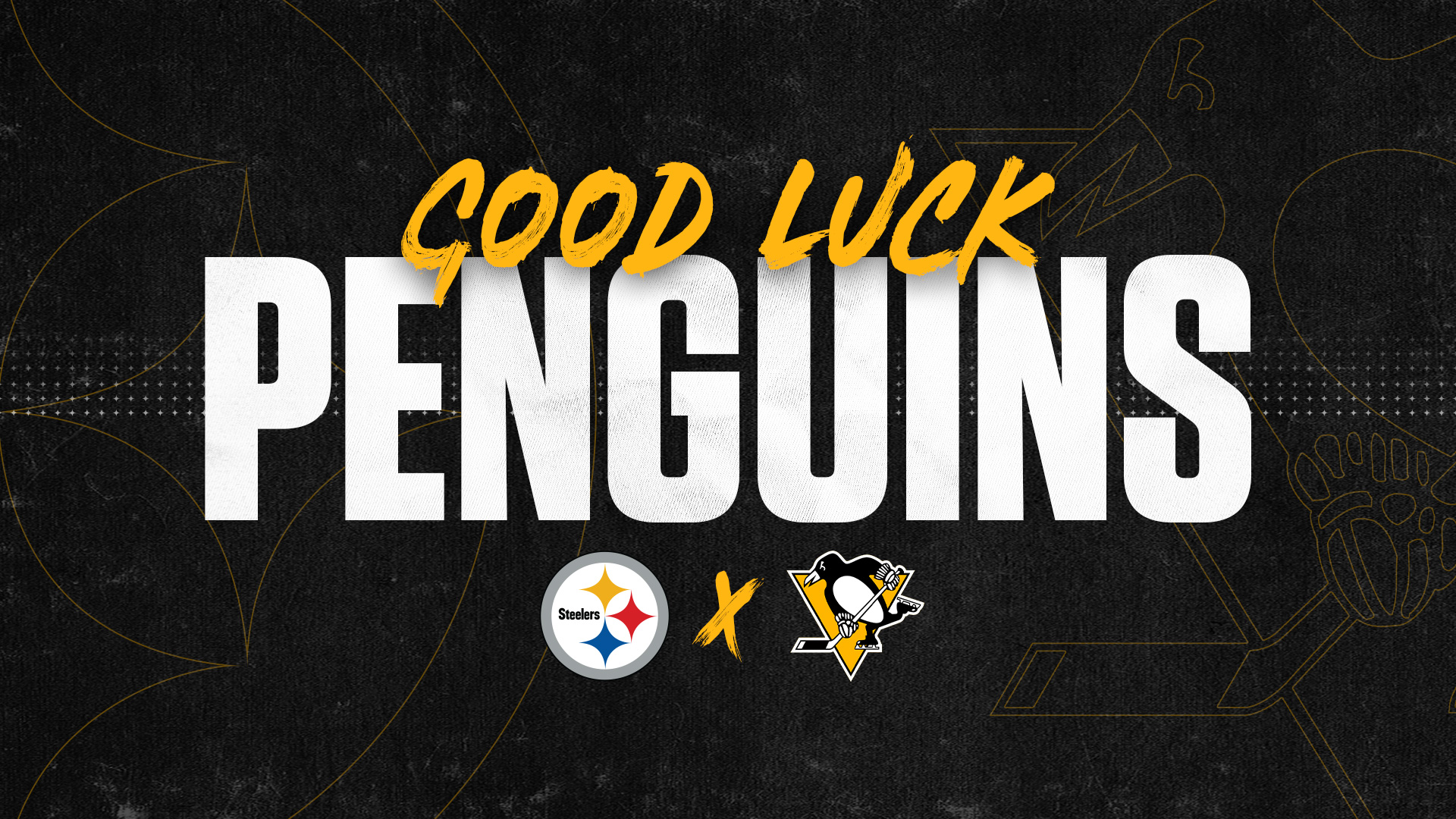 Pittsburgh Steelers on X: Good luck this season, @penguins! https