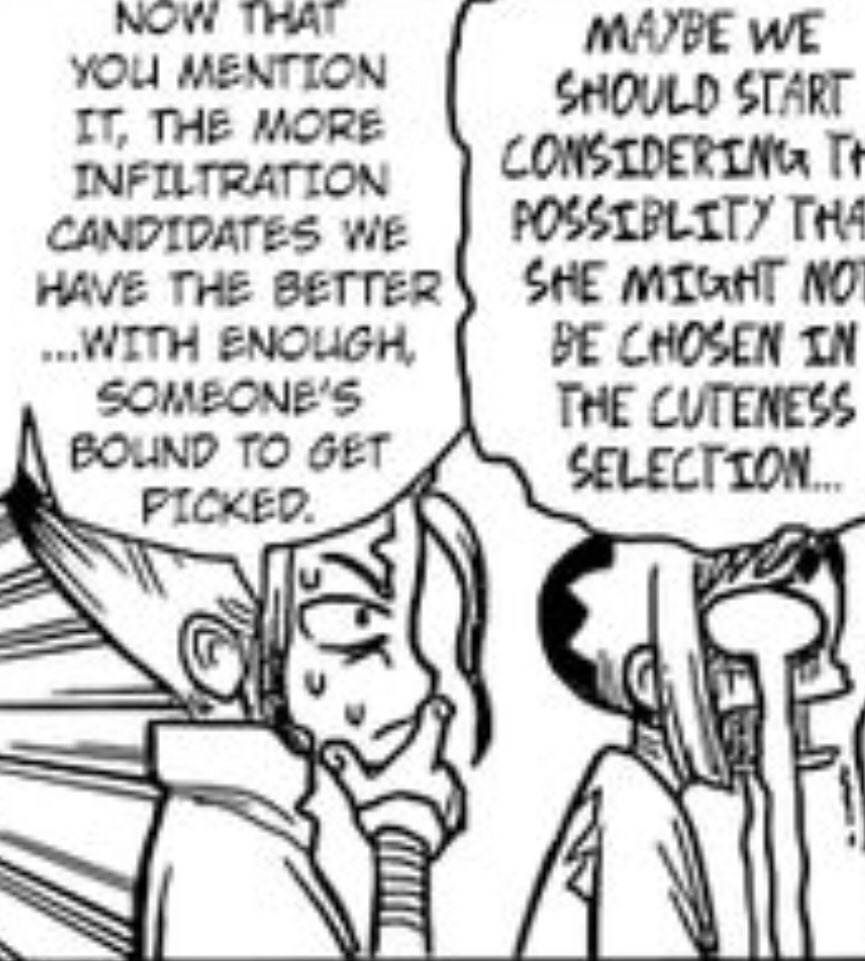 A thread of all Sengen moments/panels