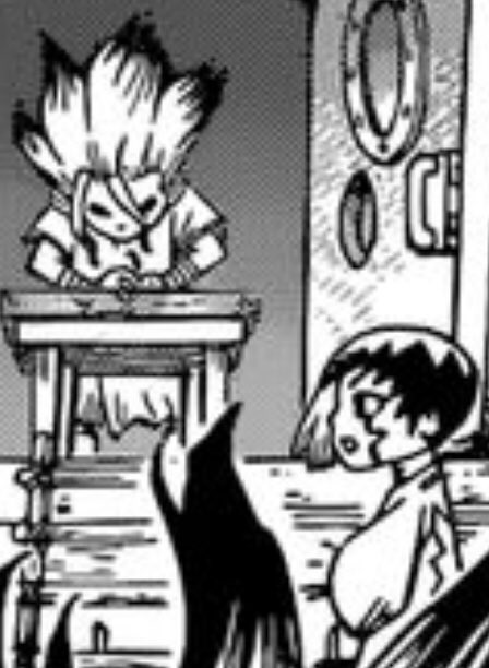 A thread of all Sengen moments/panels