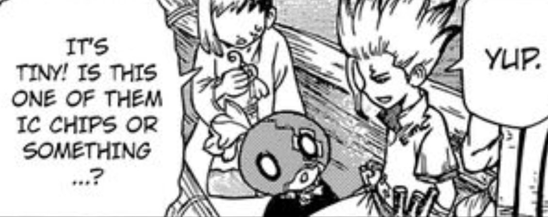 A thread of all Sengen moments/panels