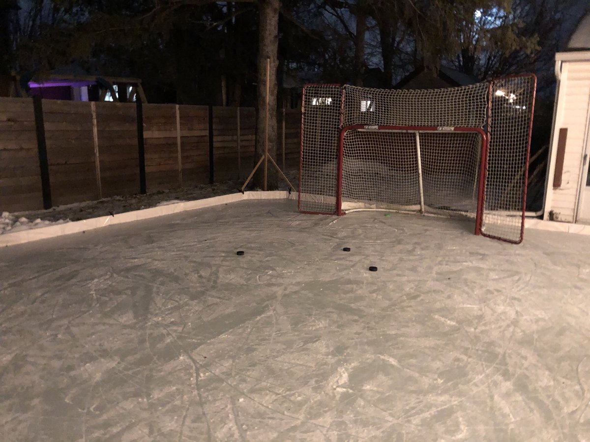 ryanway14's tweet photo. @ctvottawa @ctvpeter @ctvpeter I built a backyard rink for the first time this year, and I’d be happy to talk about it! https://t.co/AiajAQmbr7