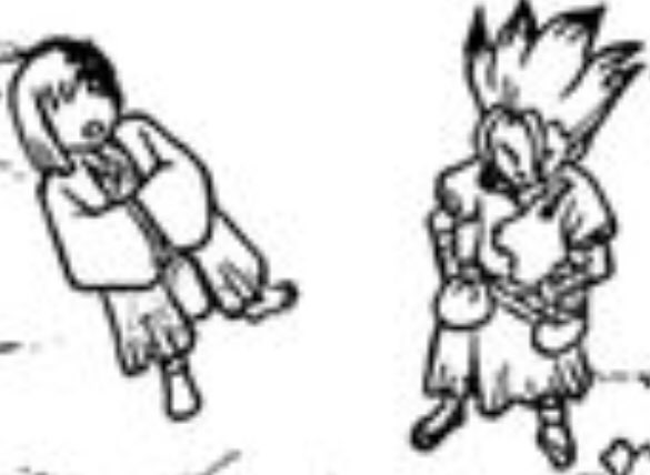 A thread of all Sengen moments/panels