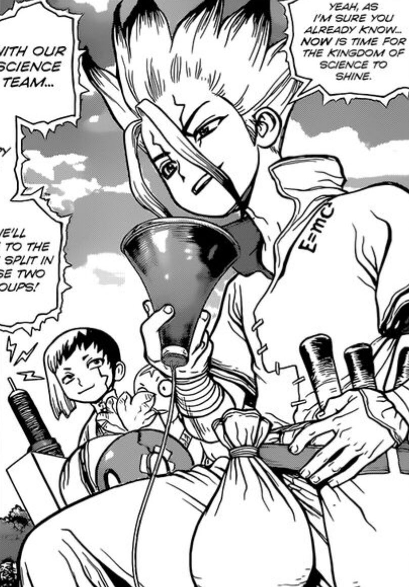 A thread of all Sengen moments/panels