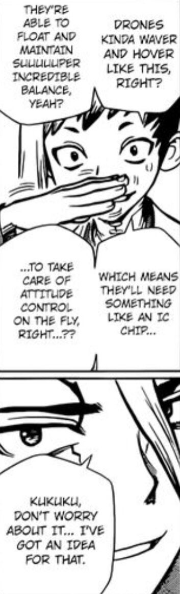 A thread of all Sengen moments/panels