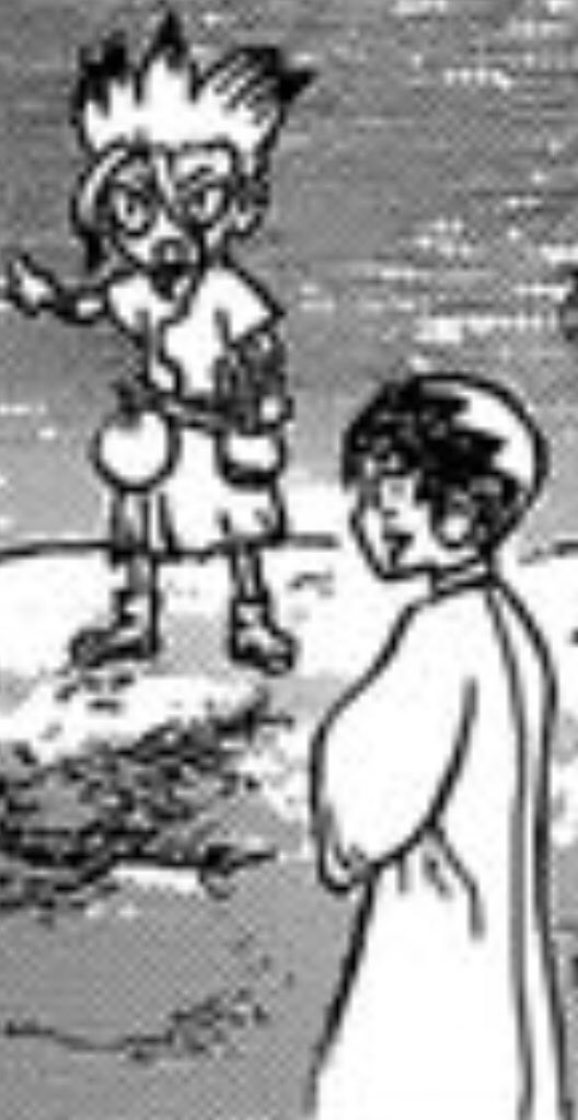 A thread of all Sengen moments/panels