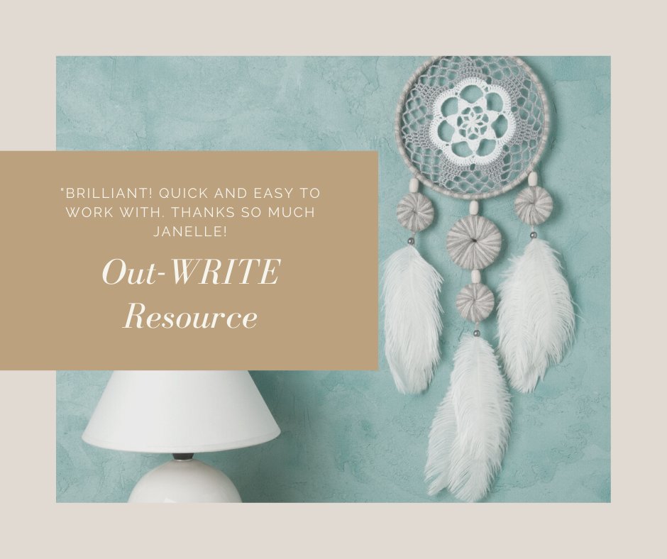 OutWRITERes's tweet photo. When you #outsource, make sure you do it #WRITE
#writing #research #interviewing #transcription #editing
janelle@out-write.com.au https://t.co/rmrxGH9EOk