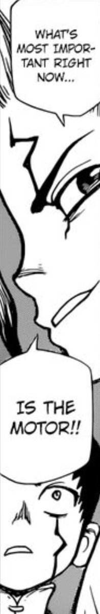 A thread of all Sengen moments/panels