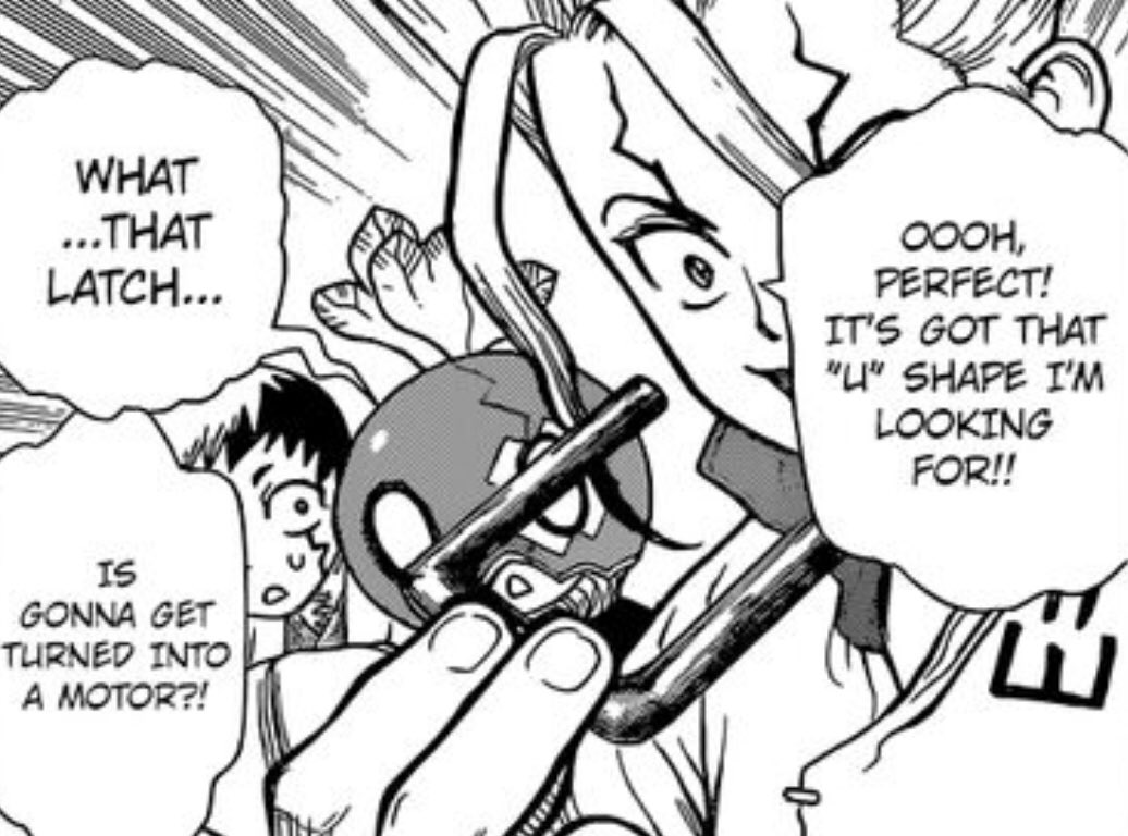 A thread of all Sengen moments/panels