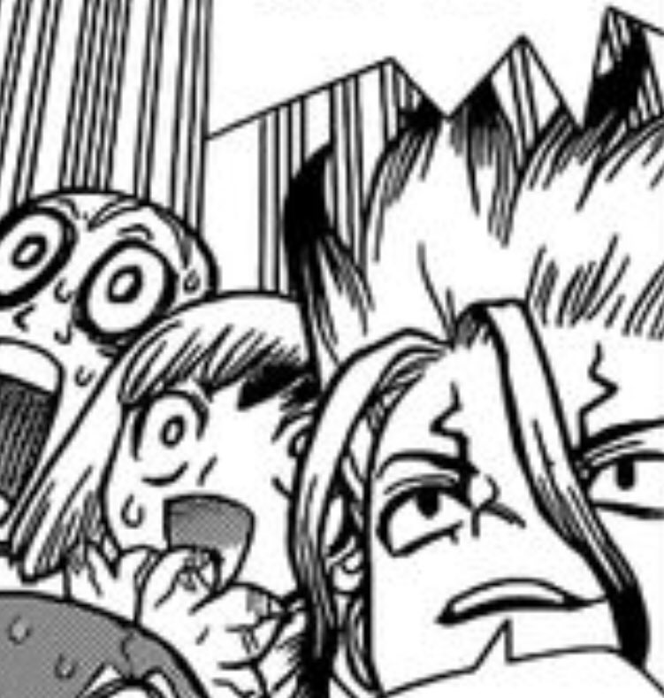 A thread of all Sengen moments/panels