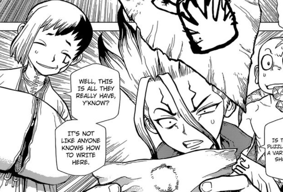 A thread of all Sengen moments/panels