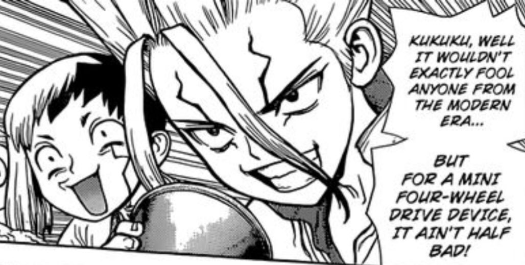 A thread of all Sengen moments/panels